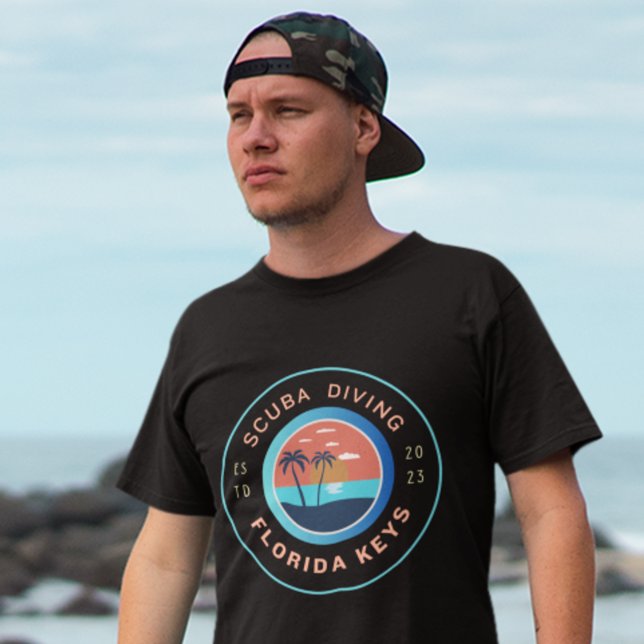 Dyka Florida Nycklar 2023 T Shirt (Skapare uppladdad)