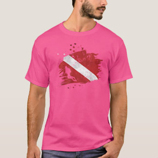 Dyka för dykare Flagga T Shirt