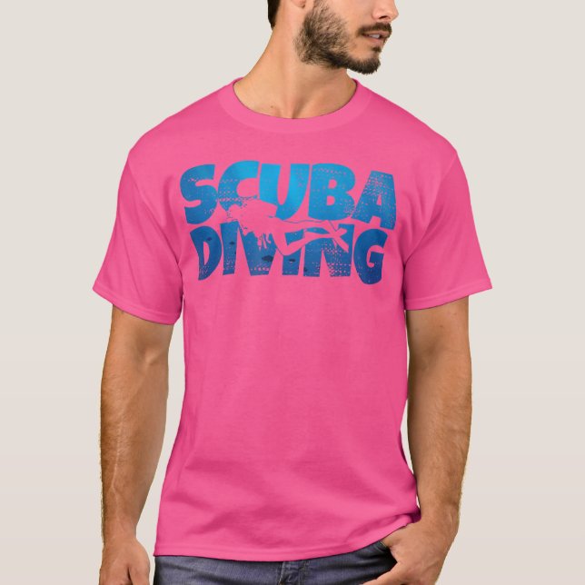 Dyka för dykare t shirt (Framsida)