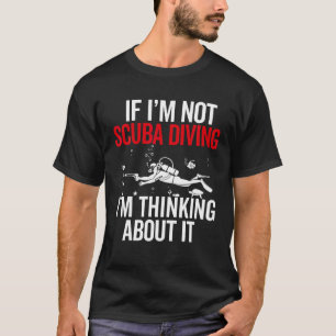 Dyka För manar kvinnor Diver Lustigt Dive Clove T Shirt