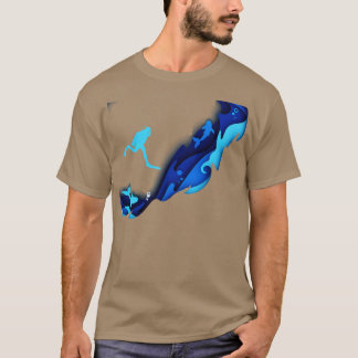 Dyka för val t shirt