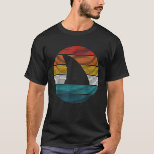 Dyka för Vintage med delad fink Surfa Retro Diver T Shirt