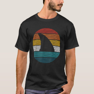 Dyka för Vintage med delad fink Surfa Retro Diver T Shirt