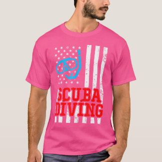 Dyka Funny Diver T Shirt