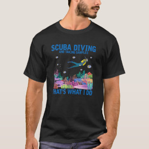 Dyka Future Marine Biolog Ocean Science T Shirt