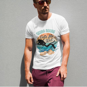 Dyka ger mig Blöt T-shirt