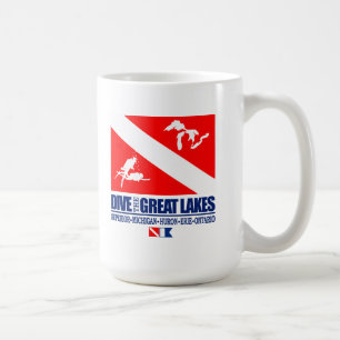 Dyka Greaten Lakes Kaffemugg