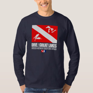Dyka Greaten Lakes Tee Shirt