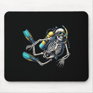 Dyka Halloween Skeleton Scuba Diver Musmatta