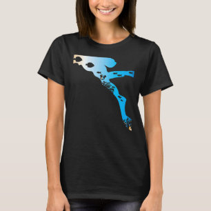 Dyka Havsdykare havsyrerev T Shirt