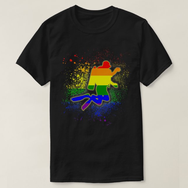Dyka-HBT-Pride T Shirt (Design framsida)
