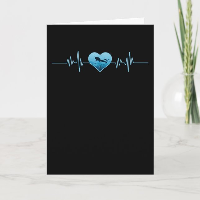 Dyka Heart Beat Kort (Framsida)