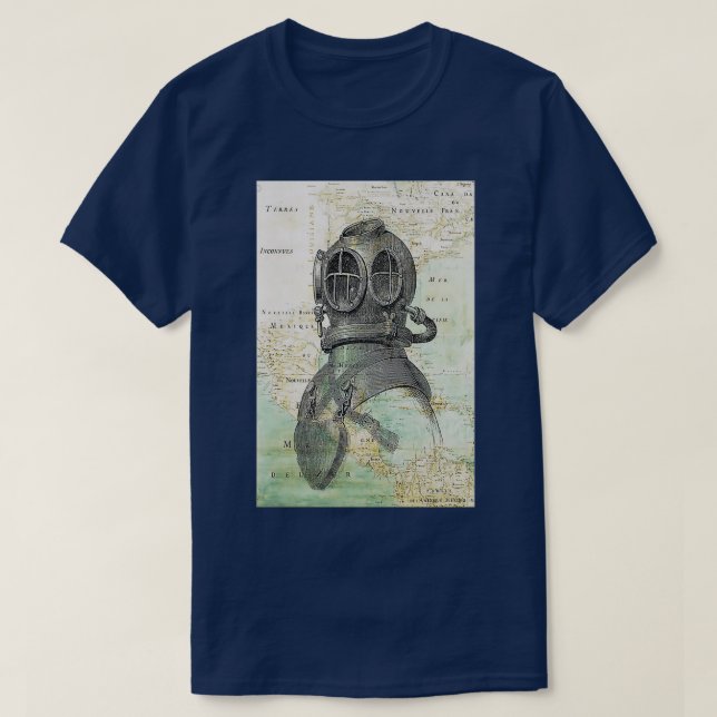 Dyka Helmet T Shirt (Design framsida)