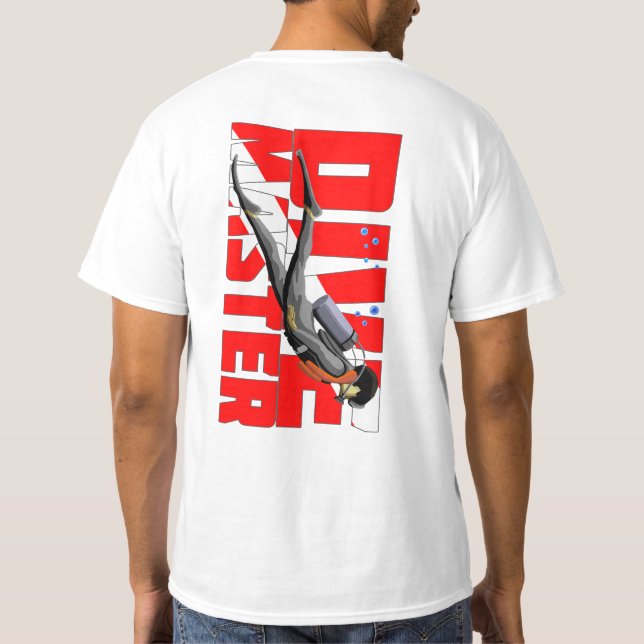 Dyka - huvudsida tee shirt (Baksida)