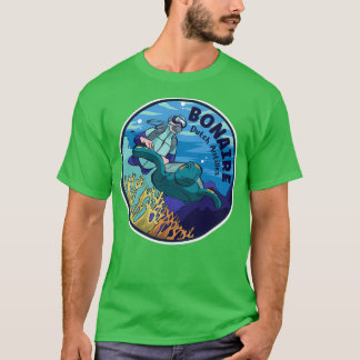 Dyka i Bonaire Nederländska Antillerna T Shirt