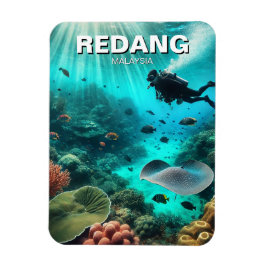 Dyka i Redang Malaysia Magnet