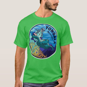 Dyka i Yongala Australia T Shirt