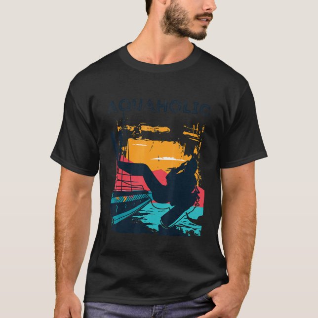 Dyka - leverans av Auktoriserad T Shirt (Framsida)
