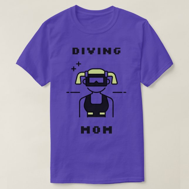 Dyka Mamma T Shirt (Design framsida)