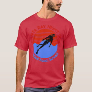Dyka Manta Ray Night Dive T Shirt
