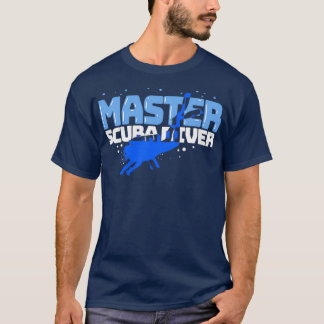 DYKA Master Scuba Diver T Shirt