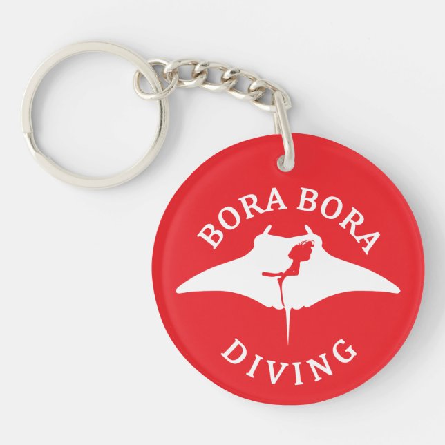 Dyka med Manta-rutor vid Bora Bora (Framsidan)