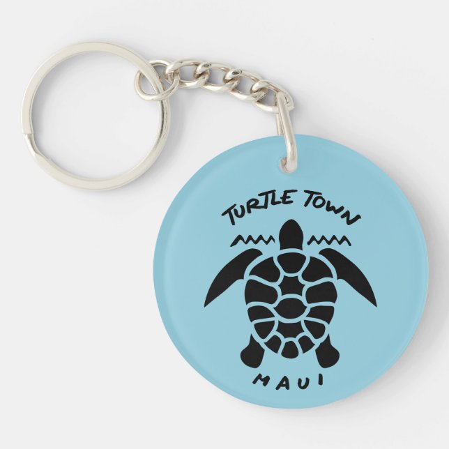 Dyka med Sea Turtles - Turtle Town Maui (Framsidan)