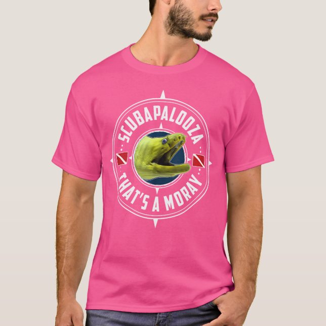 Dyka Moray Eel T Shirt (Framsida)
