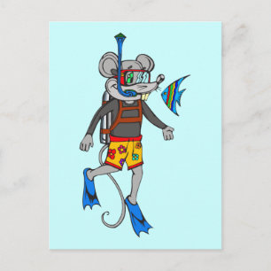 Dyka Mouse Vykort