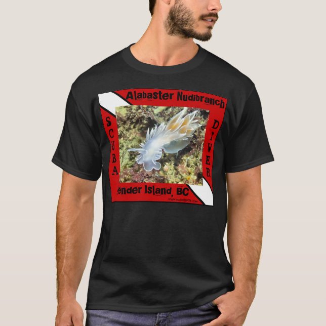Dyka Nudigren - Shirt Tröja (Framsida)