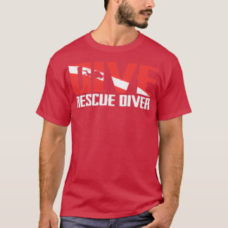 Dyka Ocean Diver Rädding Diver 1 T Shirt