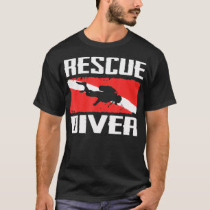 Dyka Ocean Diver Rädding Diver T Shirt