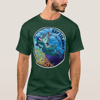 Dyka på öarna Honduras T Shirt