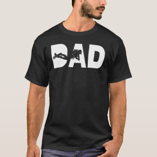 Dyka Pappa Diver Far T Shirt