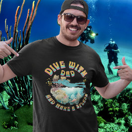 Dyka Pappa Diver T Shirt
