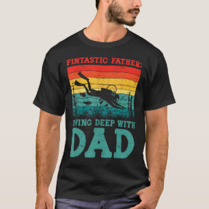 Dyka Pappa - kompetent Open Vatten Diver 2 T Shirt