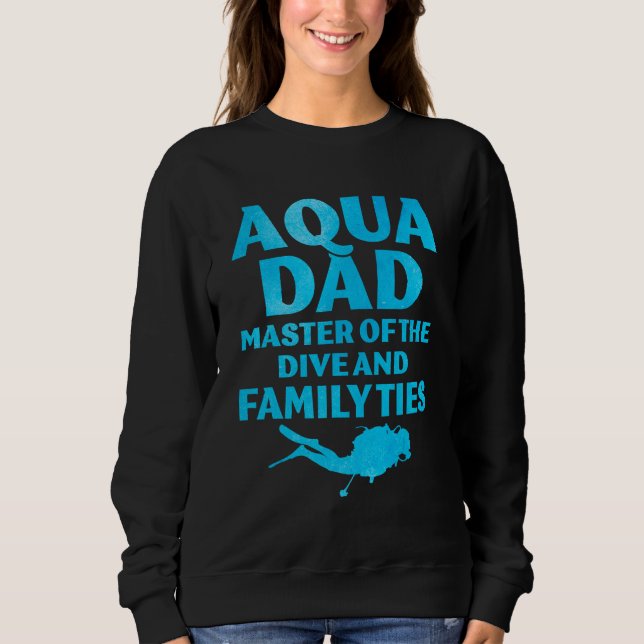 Dyka Pappa - kompetent Open Vatten Diver 5 T Shirt (Framsida)