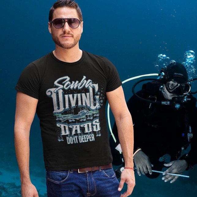 Dyka Pappa T Shirt (Skapare uppladdad)