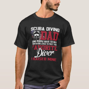 Dyka Pappa vissa människor måste vänta på sin sak T Shirt
