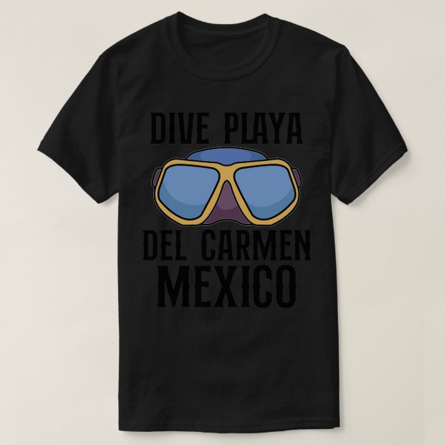 DYKA PLAYA DEL CARMEN GIFT IDEA 1 T SHIRT (Design framsida)