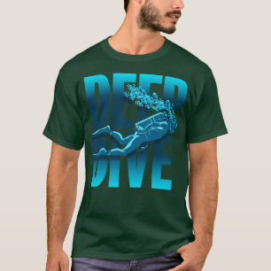 Dyka Reef Diving Freediving Spearfish p T Shirt