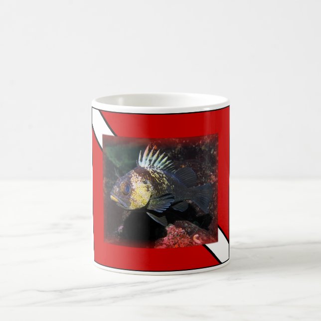 Dyka Rockfish Kaffemugg (Center)