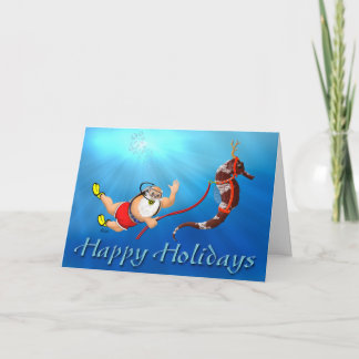 Dyka Santa & Seahorse Glad helg