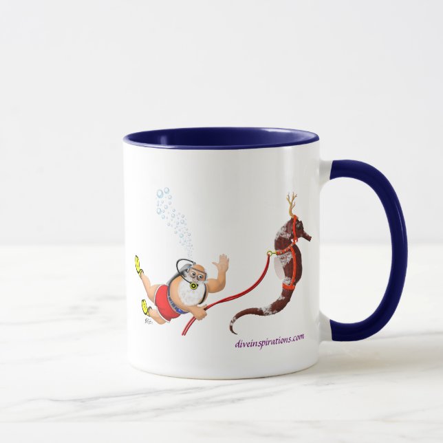Dyka Santa & Seahorsemugg Mugg (Höger)