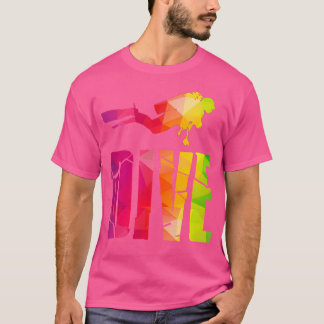 Dyka Scuba Diver T Shirt