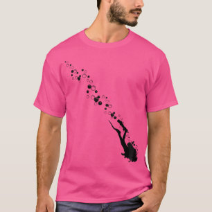 Dyka Scuba Diver T Shirt