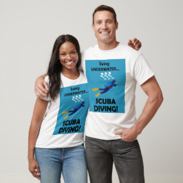 Dyka som lever under vatten Dyka T Shirt