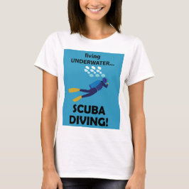 Dyka som lever under vatten Dyka T Shirt