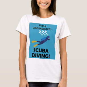 Dyka som lever under vatten Dyka T Shirt
