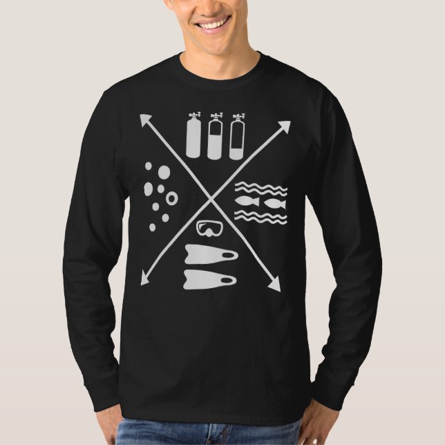 Dyka T Shirt (Framsida)